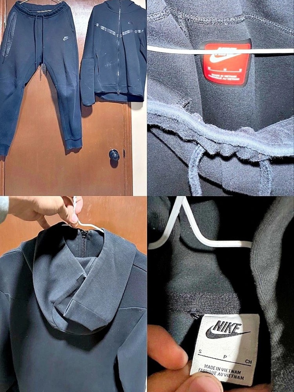 Nike Sportswear Tech Fleece Windrunner Full-Zip Hoodie and Joggers Set